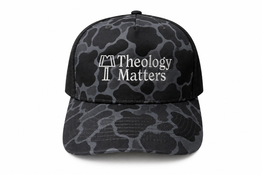 Theology Matters Duck Smoke Camo Hat